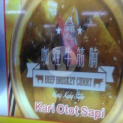 Nasi Kari Otot Sapi