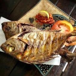 Ikan Goreng Baronang Taliwang