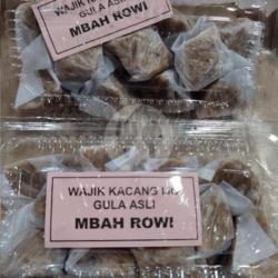 Wajik Kacang Ijo Gula Asli -mbah Rowi-