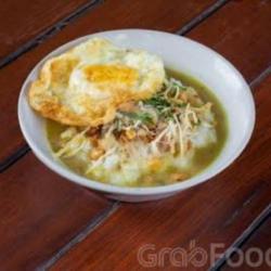 Bubur Ayam Telor Ceplok