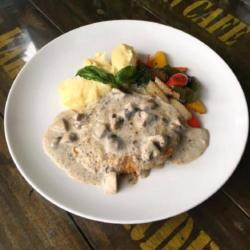 Chicken Creamy Mushroom