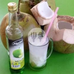 Kelapa Muda Original Sirup Marjan Rasa Melon ( Kelapa Muda Original Sirup Marjan Rasa Melon(kelapa Muda Original  Sirup Marjan Rasa Melon)