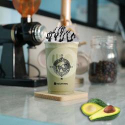 Avocado Coffee Blended