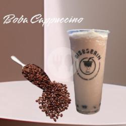 Milk Shake Capucino Topping Bobaa Cup Jumbo 22 Oz