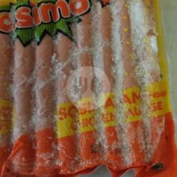 Sosis Ayam Long Asimo 500g.