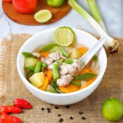 Sop Ayam Sayuran Buncis