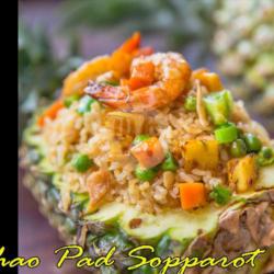 Pineapple Fried Rice Shrimp