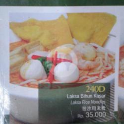 Laksa Bihun Kasar