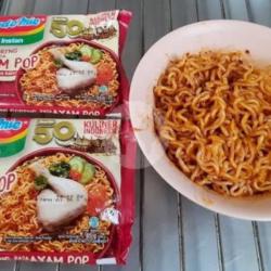 Double Indomie G Ayam Pop   Telur