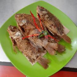 Ikan Mujaer Goreng