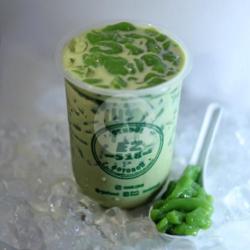 Matcha Milk Cendol