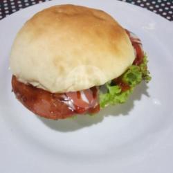 Burger Bakar Pedas