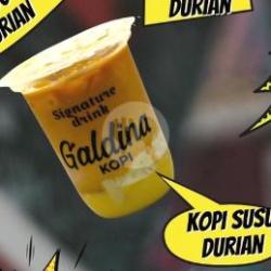 Kopi Susu Durian