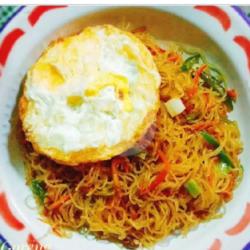 Bihun Goreng Plus Telur