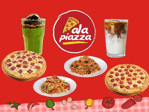 Pizza AlaPiazza, Manggis Ganting