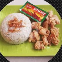 Nasi Ayam Crispy