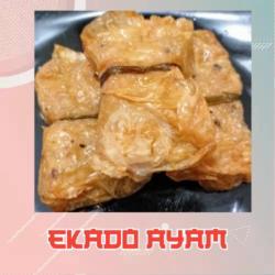 Ekado Ayam Kulit Tahu