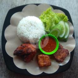 Ayam Bakar Karamel Komplit