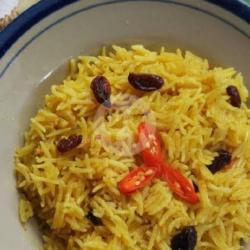 Nasi Briyani Tanpa Lauk