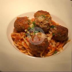 Meat Ball Spaghetti