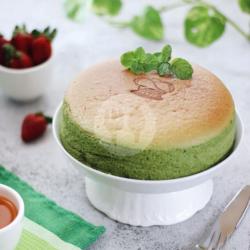 Mini Brown Cheese Cake Matcha