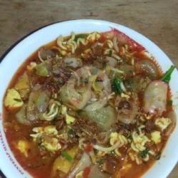 Seblak Macaroni   Telor   Bakso   Sosis