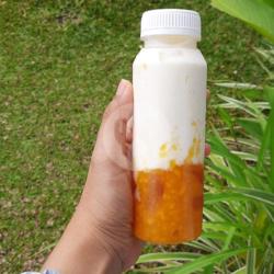 Mango Cheese Milk (susu Buah Mangga)