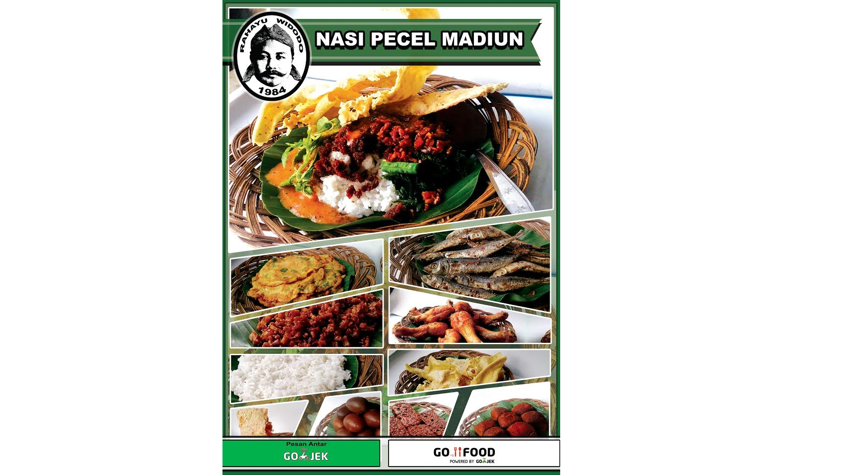 Nasi Pecel Pincuk (Pecel Madiun Rahayu Widodo), Srengseng