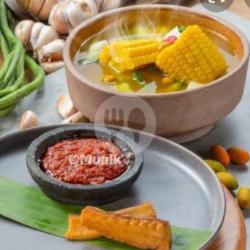 Sayur Asem  Ikan Jambal Roti