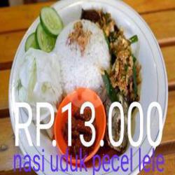 Nasi Uduk Pecel Lele