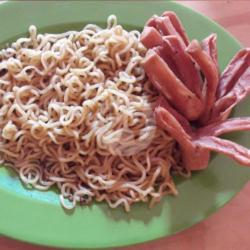 Indomie Goreng Toping Sosis