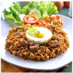 Nasi Goreng Ati Rempelo Ayam