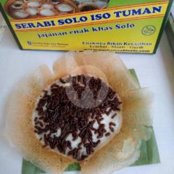 Serabi Solo Coklat