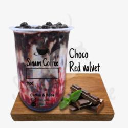 Ice Choco Red Valvet