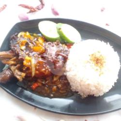 Nasi Ayam Goreng Sambal Tumis