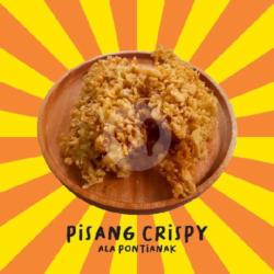 Pisang Crispy Glaze Avocado