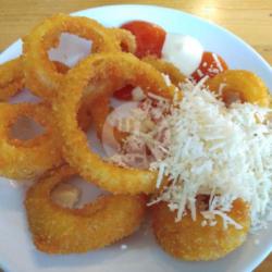 Onion Ring Keju