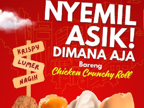 Chicken Crunchy Roll Batu
