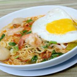 Mie  Kuah /nyemek/