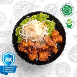 Ayam Krispy Dibumbuin Manis Pedas