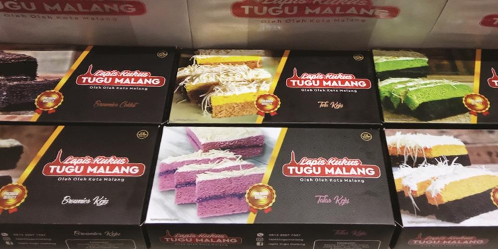 Lapis Kukus Tugu Malang, Tlogomas