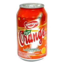 Minuman Soda Orange Naraya