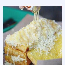 Roti Bakar Keju   Vanilla