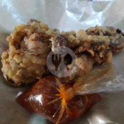 Hati Ayam Goreng Tepung   Sambal