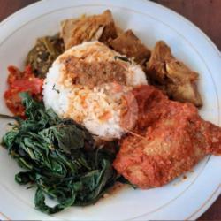 Nasi Padang Tuna Asam Padeh