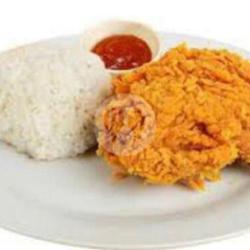 Nasi Freid Chiken Ukr Jumbo