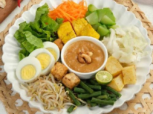 Gado Gado Elfan, Jl. Tegalsari