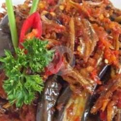 Ikan Asin Campur Terong