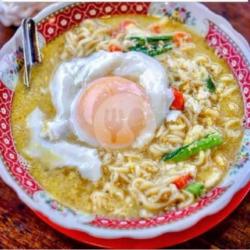 Paket Mie Godok   Telur Mata Sapi