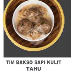 Tim Bakso Sapi Kulit Tahu